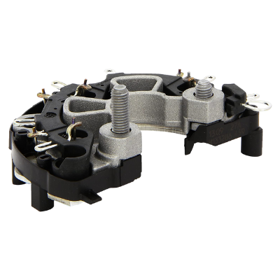 [BC1986AE0253] RECTIFICADOR VW VOLKSWAGEN MERCEDES CAMION LO914 LO915 ACTROSS ATEGO 24V 120AMP 6X50A (GA231) TRIANGULAR F00M133286 RB-117H