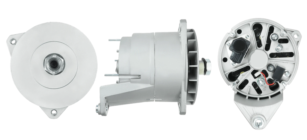 [310120689535] ALTERNADOR MERCEDES SERIE OM  24V 140AMP SP T:BOSCH 182MM