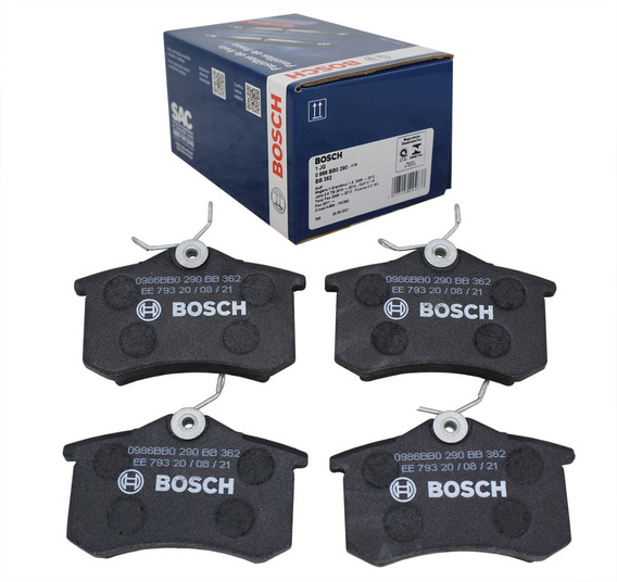 [FP0986BB0290] PASTILLA DE FRENO TRAS NEW PREMIUM FMSI 7234-D340 AUDI A3 1.6-1.8, A4 1.8-2.0, A6 2.0-2.4, A8 2.5-2.8, S3 1.8 TT 1.8, C2 1.4-1.6, C3 1.4 CALTEA 2.0, C4 1.6CC, IBIZA 2.0, LEON 2.0, LEON CUPRA, FABIA 2.0, OCTAVIA 1.8,2.0, ELEGANCE 1.8 TURBO, GOLF 2.0, JETTA 2.0, NEW BEETLE 2.0, POLO 2.0, PEUGEOT 405, 306 16V, MEGANE II 2.0, SCENIC 1.6 - 2.0, GRAND SCENIC II 2.0 CC, PEUGEOT 307 MODELO 2003 - 2010