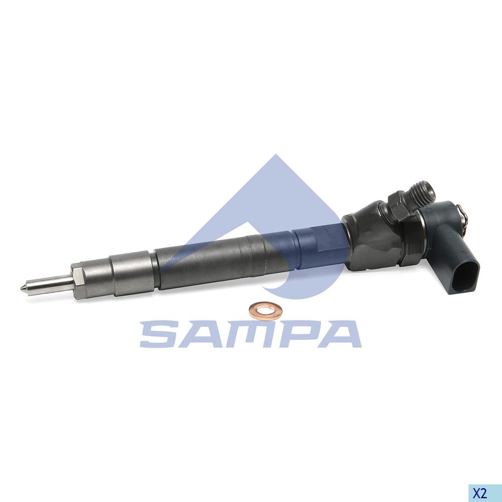 INYECTOR DIESEL MERCEDES (SPRINTER 313-413-611 OM 904 LA Y OM906 LA)