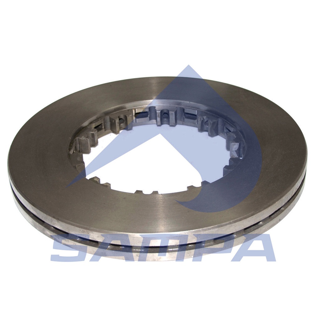 [66050.390] DISCO DE FRENO DELANTERO DAF CAMION CF - XF - LF OEM 1812563