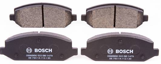 PASTILLA  FRENO DEL SM FMSI 8888-D1661(10316) CHEVROLET SAIL 2011-2017 ;  BEAT 2019-2020 FMSI 8888-D1661(10316)