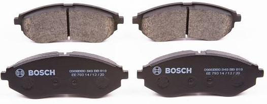 PASTILLA DE FRENO DEL NEW BLUE FMSI D1269-8385 CHEVROLET AVEO 2007-2014,SPARK GT
2006-2010