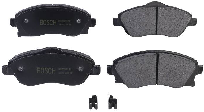 PASTILLA DE FRENO DEL NEW BLUE FMSI 8290-D1176 CHEVROLET CORSA EVOLUTION  