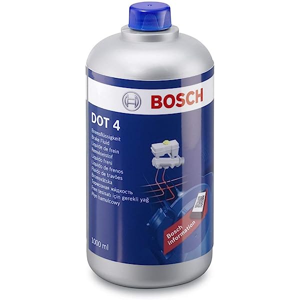 LÍQUIDO DE FRENOS DOT4 1000ML ITALIANO AMBAR. MOTOCICLETA