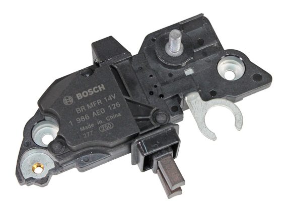 [BA1986AE0126] REGULADOR CHEVROLET ASTRA CORSA ZAFIRA SPRINTER 413 FIAT PALIO STRADA 12V TORNILLO TIPO BOSCH (GA1421-GA1424-GA1425) F000RS0102