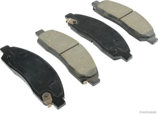 PASTILLA DE FRENO DEL NEW BLUE FMSI 7943-D1039 CHEVROLET DMAX 05 - 09, GREAT WALL TIPO WINGLE 5, HAVAL 3 Y HAVAL 5 