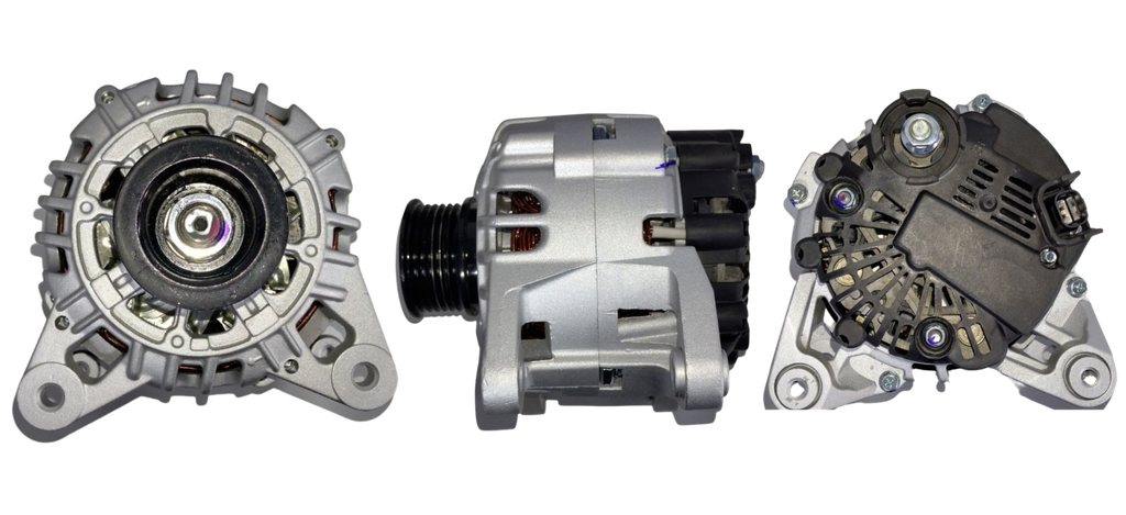 [388200810621] ALTERNADOR RENAULT DUSTER LOGAN SANDERO 12V 120AMP 2 TORNILLOS PASADORES (MESITA) 2PINES P: 6PK T:VALEO V:INT(GA984 GA1808M570)