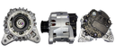 ALTERNADOR RENAULT DUSTER LOGAN SANDERO 12V 105AMP 2 TORNILLOS PASADORES (MESITA) 2PINES P: 6PK  T:BOSCH