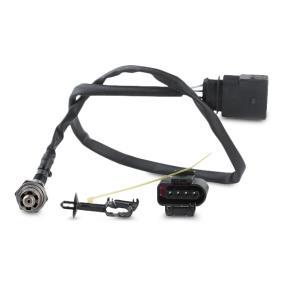 SENSOR OXIGENO (O2) VW VOLKSWAGEN GOLF IV, SKODA FABIA OCTAVIA, AUDI A3 4 CABLES 760MM