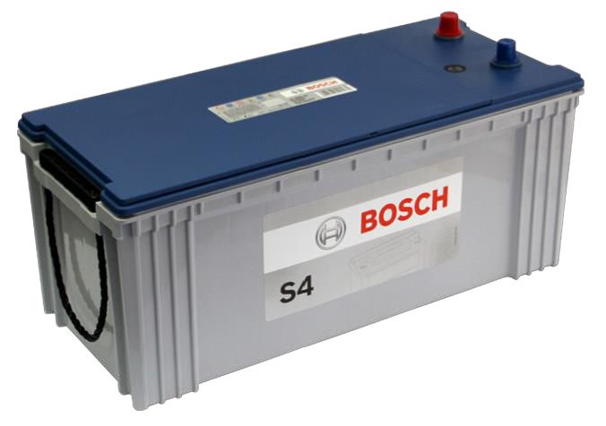 BATERIA BOSCH MEGA POWER 1550 AMP- 150 Ah CAJA 4D (1550-T4 MP-4D-D) L 50,8 AN 22,2 AL 23,6 CM