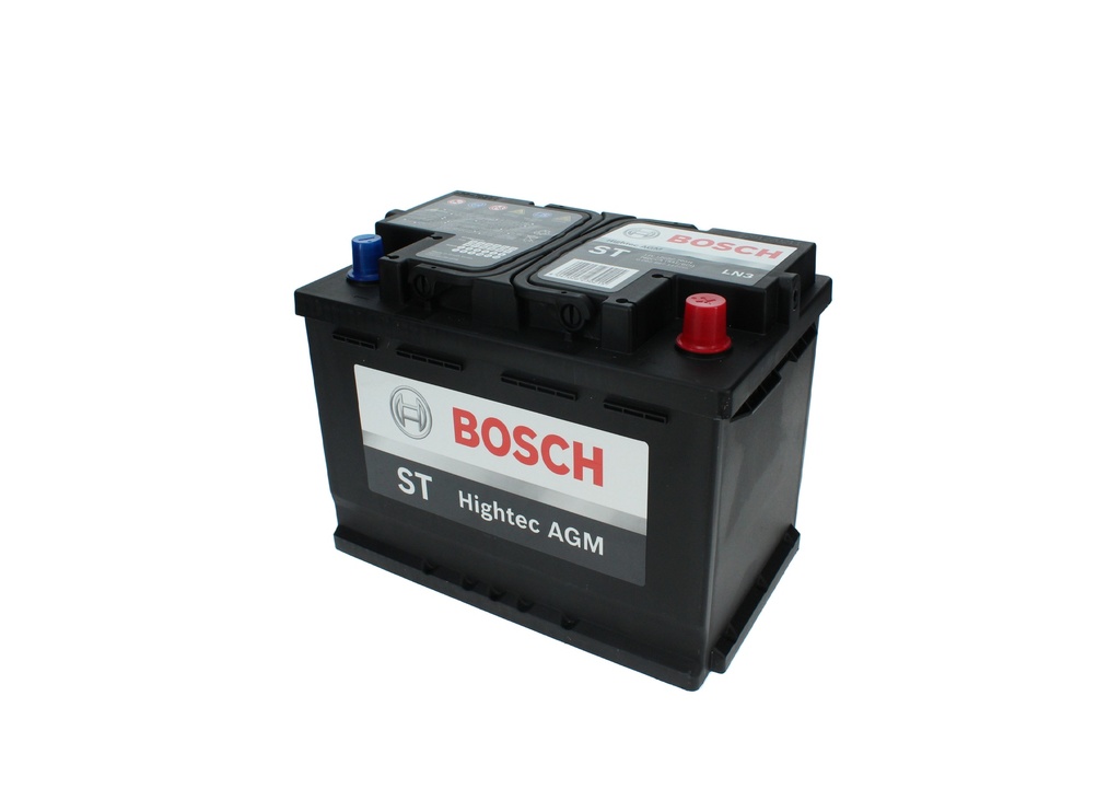 BATERIA BOSCH AGM - 70 AH - 1200 (LN3-D) L 27,7 AN 17,5 AL 19 CM