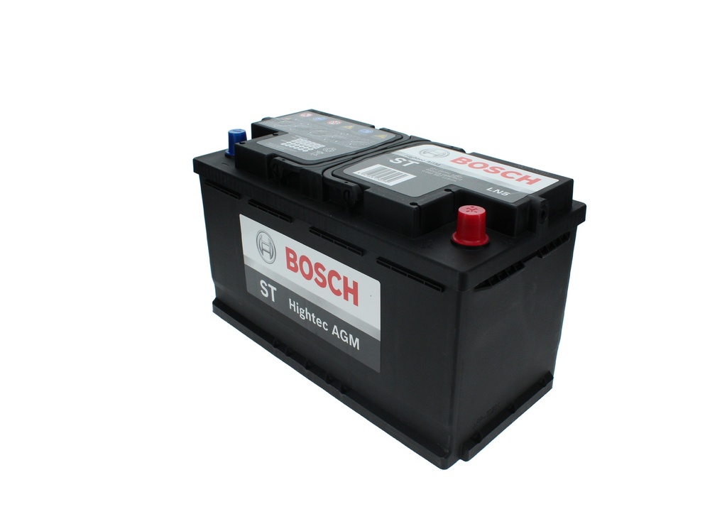 BATERIA BOSCH HIGHTEC AGM 1400 AMP- 92 Ah LN5D (1400-AGM-LN5-D) L 35,3 AN 17,5 AL 19 CM