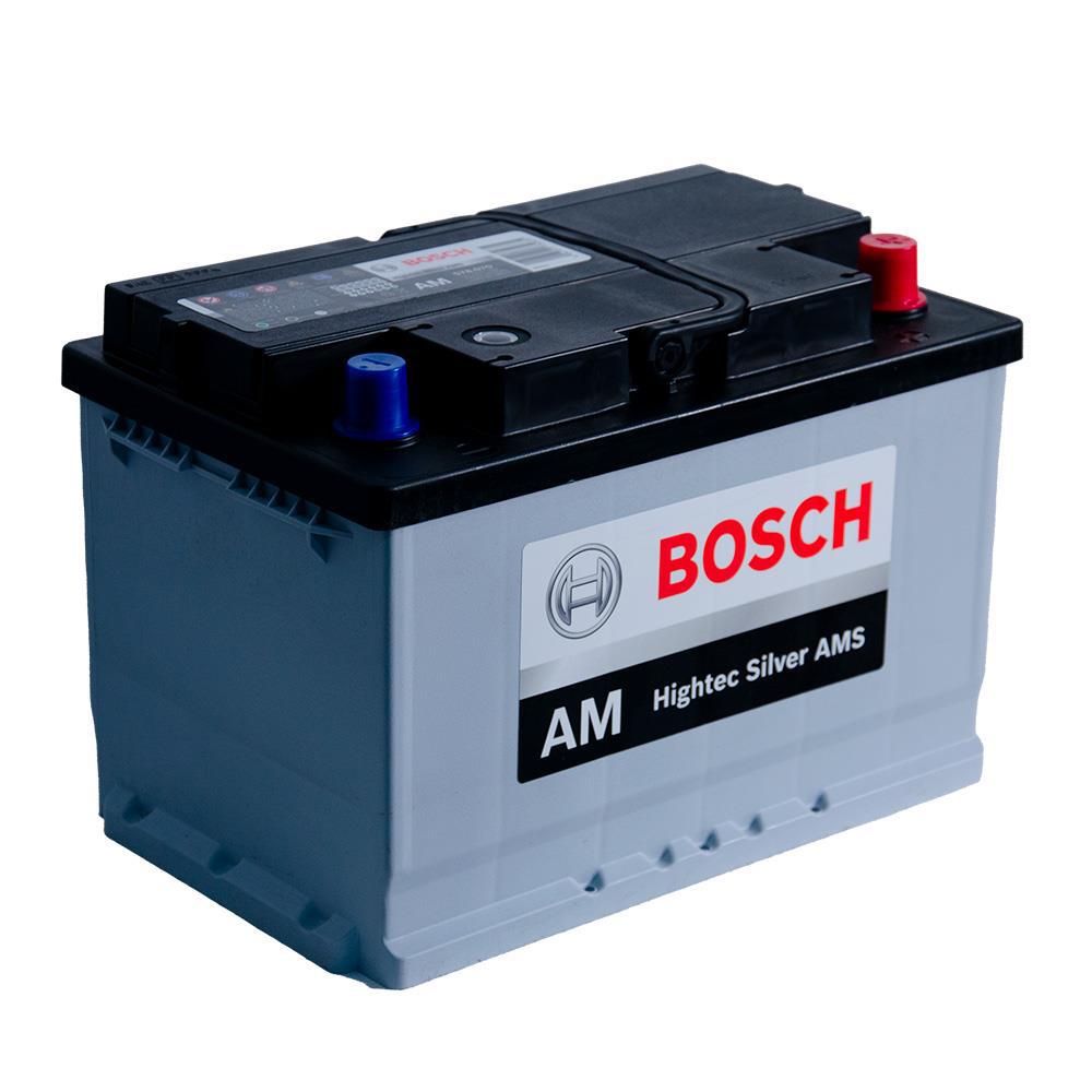BATERIA BOSCH AMS - 60 AH - 1050 (42-D) L 24,5 AN 17,5 AL 17,5 CM