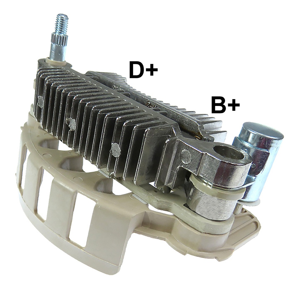 RECTIFICADOR KIA RIO SEPHIA SPECTRA  TIPO MANDO 12V 65AMP 85MM B+: M5X7.6MM 6X35A