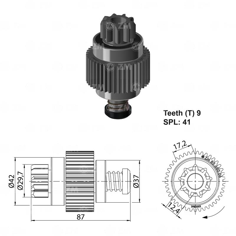 BENDIX RELACIONADO CHEVROLET CORSA DIESEL NISSAN MURANO DMAX DIESEL T9