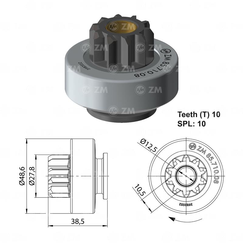 BENDIX FIAT PALIO 1.4 T-10 SERVICIO PUBLICO