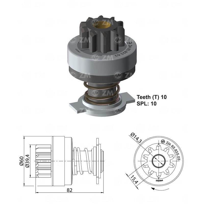 BENDIX ISKRA NEW HOLAND PERKINS MAQUINARIA TRACTORES 10D