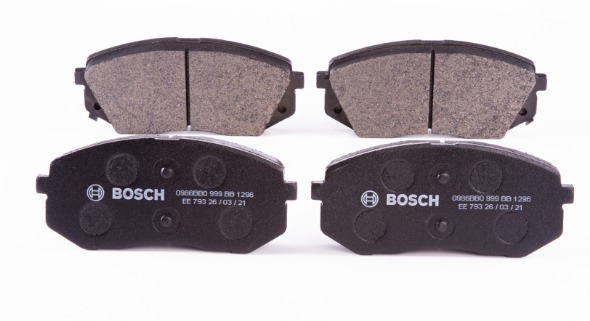 PASTILLA DE FRENO DEL NEW PREMIUM FMSI 8412-D1295 HYUNDAI IX35 2.0 KIA SPORTAGE 2.0 SOUL 1.6 OPTIMA 2.0 TUCSON 1.6 CARENS 2.0