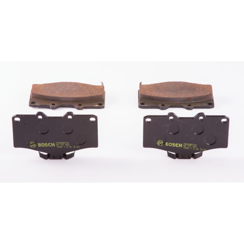 PASTILLA DE FRENO DEL NEW BLUE FMSI 7298-D436 OYOTA HILUX IV-V-VI 1988-1999 ; LAND CRUISER PRADO 70 1984-2007 ; LAND 
CRUISER 80 1990-1997 ; LAND CRUISER 
PRADO 90 1995-2002 ;  4 RUNNER 
1995-2002 ; TACOMA 2003-2004 ; FOTON 
TUNDLAND 2015-2019 ; GREAT WALL SAYLOR 
Cabina Sencilla 2001-2010 ; GREAT WALL DEER 
1996-2013