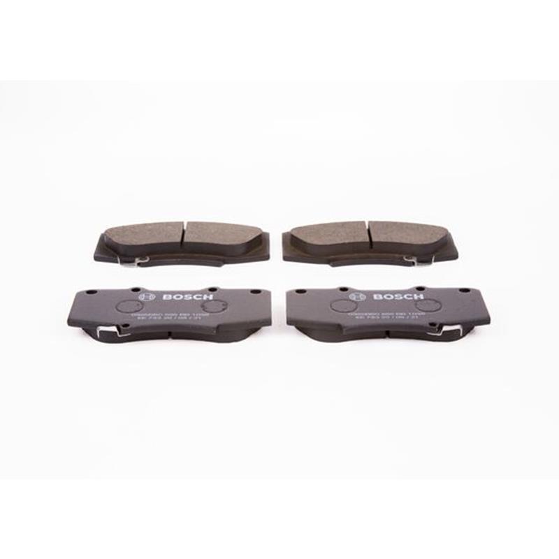 PASTILLA DE FRENO DEL NEW PREMIUM FMSI 8776-D1567 TOYOTA HILUX 2.7