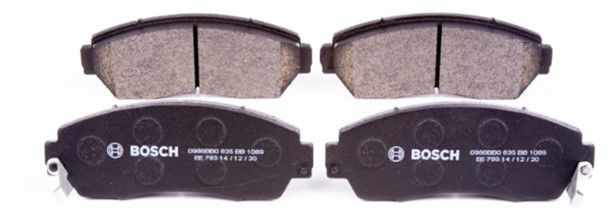 PASTILLA DE FRENO DEL NEW PREMIUM FMSI 7994-D1089 HONDA ACURA RDX 2010 - 07,  HONDA ACCORD CROSSTOUR 2010 - 10, CRV 2010 - 07,ODYSSEY 2010 - 05