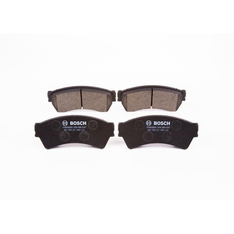 PASTILLA DE FRENO DEL NEW BLUE FMSI 8277-D1164 FORD FUSION 06-13;MAZDA 6 ALL NEW 2.5/2.3 CAJA TRICTONICA 06-13