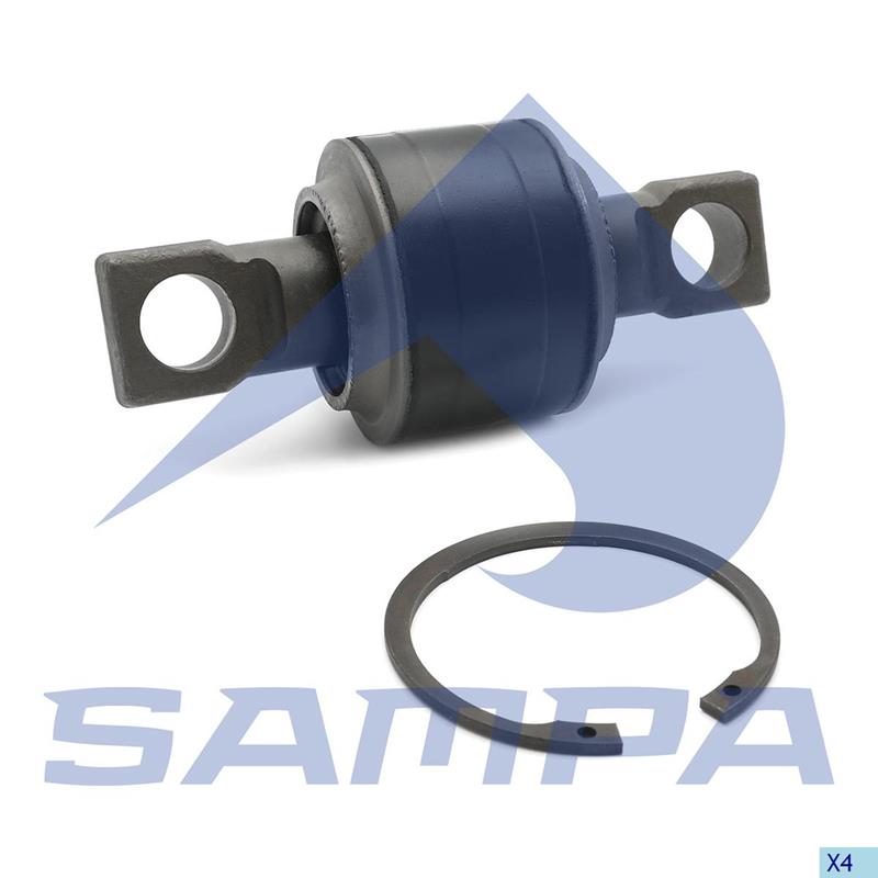 CORBATIN BARRA DE REACCION IVECO TRAKKER D: 85 X 25 X 152MM OEM 42567359