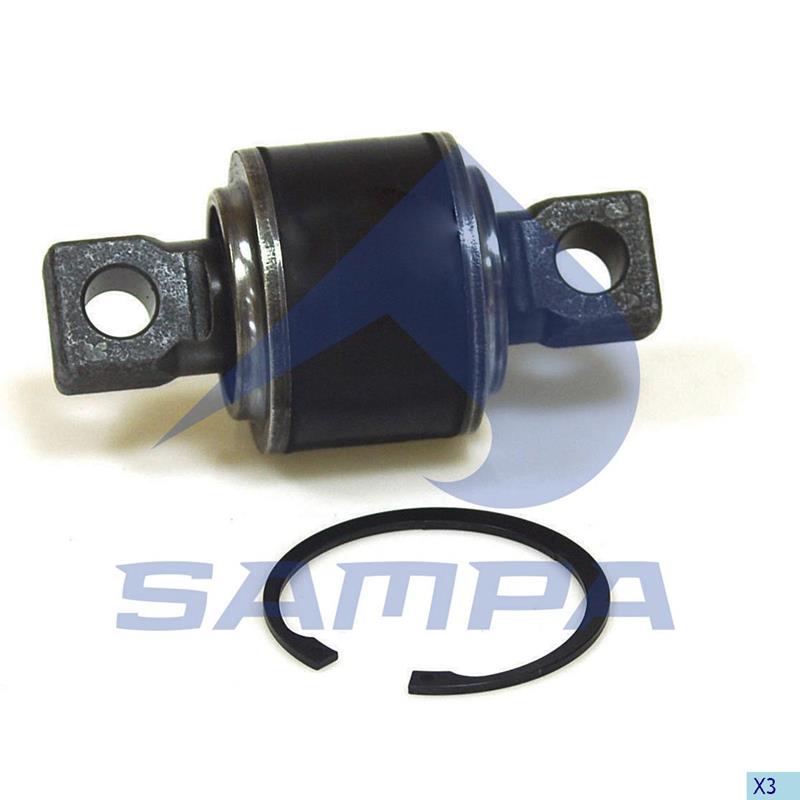 [66040.570] CORBATIN BARRA DE REACCION VOLVO - SCANIA - MAN 75 X 115 X 17 OEM 1517403