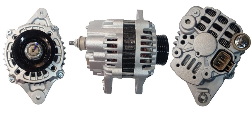 [3837300-02550] ALTERNADOR HYUNDAI ATOS KIA PICANTO MORNING 12V 70AMP 2PINES P: 4PK T:MANDO V:INT(GA967 IY796)