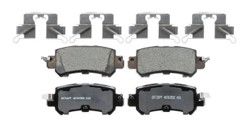 PASTILLA DE FRENO DEL QUIETCAST FMSI 8837D1624MAZDA CX-5 2013-2015 ; CX3 1.5 18-23;2 1.5 18-23