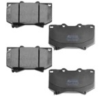 PASTILLA DE FRENO DEL QUIETCAST FMSI D772-7639 TOYOTA LAND CRUISER PRADO 70 J70-4X4-TD-TDI (Burbuja)-J70 1990-2006 ; LAND 
CRUISER 100 1998-2007 ; LAND CRUISER PRADO 90 2002 ;  SEQUOIA 
2000-2007 ; LEXUS LX 470 1998-2008