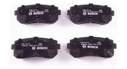 PASTILLA DE FRENO TRAS QUIETCAST FMSI D1398-8506 HYNDAI ACCENT 1.4 1.6 06-11,I30(CW)2.0 08-12,TUCSON IX35 2.0 4X2 4X4 2.7 V6 4X4 10-15;KIA RIO 06-11,FORTE 2.0 10-15,KOUP 2.0 10-15,NEW SPORTAGE REVOLUTION 2.0 4X2 4X4 10-15