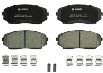 PASTILLA DE FRENO DEL QUIETCAST FMSI D1258-8377 FORD EDGE 2007-2015 ; MAZDA CX-7 2006-2014 ;  CX-9 2007-2015