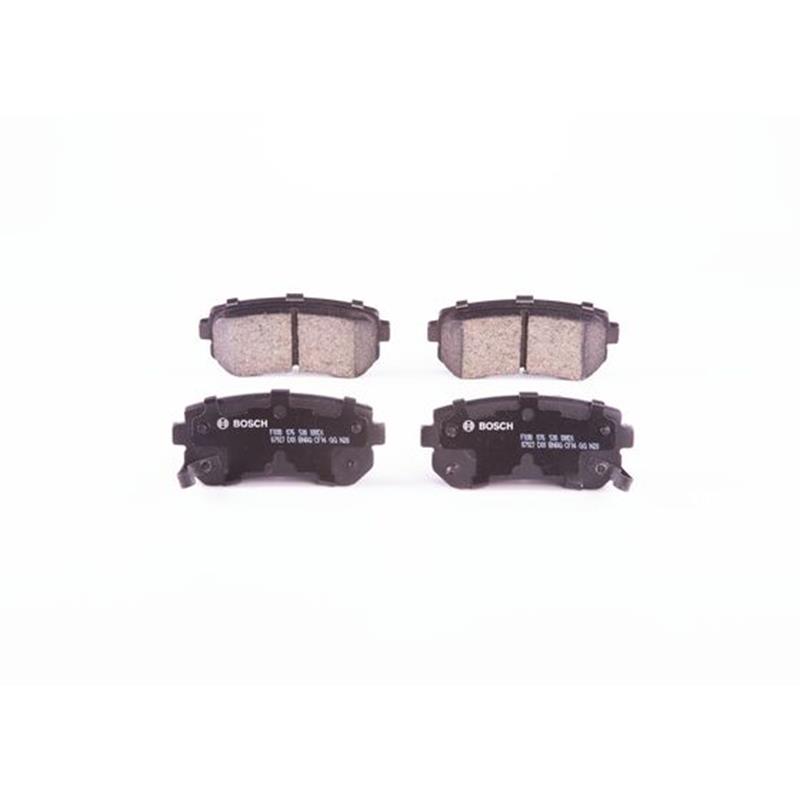 PASTILLA DE FRENO TRAS QUIETCAST FMSI D1157-8267 HYUNDAI I10 1.0 1.1 1.2 I30 2.0 IX35 2.0, KIA FORTE 1.6 PICANTO 1.0 1.1 1.2 SPORTAGE 2.0 AWD 