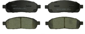 [FPF03B075923] PASTILLA DE FRENO DEL QUIETCAST FMSI D1011-7915 FORD EXPLORER 3.5 2013-2015;TAURUS 2013-2015:LINCOLN 2013-2015