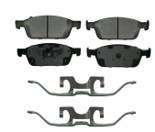 PASTILLA DE FRENO DEL QUIETCAST FMSI 8873D1645FORD ESCAPE 2.0 16V 4X2 4X4 13-20 TRANSIT 14-15;VOLVO XC90 2017