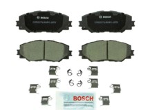 PASTILLA DE FRENO DEL QUIETCAST FMSI D1210-8330 TOYOTA COROLLA 2006-2018 ;  RAV 4 III-IV 2005-2018 ;  PRIUS 2011-2017 ;  YARIS III 2011-2012