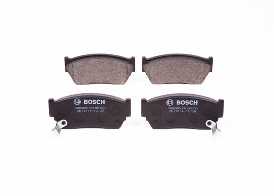 PASTILLA  FRENO DEL SM   NISSAN SUNNY LX-SLX 1990-1995 ;  SENTRA B13GXE-SE 1991-1995 FMSI 7389-D510