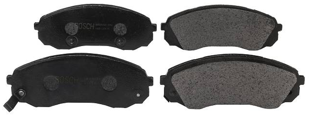 PASTILLA DE FRENO DEL NEW PREMIUM FMSI 8775-D1566 HYUNDAI H1 2010 - 06, KIA CARNIVAL 2010 - 06, KIA SEDONA 06