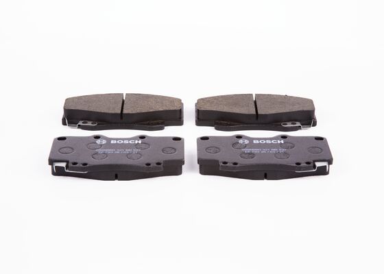 PASTILLA  FRENO DEL SM NEW TOYOTA NEW HILUX IMV 2.5CC D4D 4X4 (VIGO) 05-09,  NEW HILUX IMV 2.7 VVT 4X4 VIGO 05-09,NEW HILUX IMV D4D TDI 4X4 VIGO 06-09 ,0TACOMA SR5 3.4CC 4X4 99-04  FMSI 7671-D799