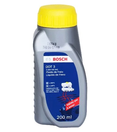 LIQUIDO DE FRENOS DOT3 200ML BRASIL FF4400