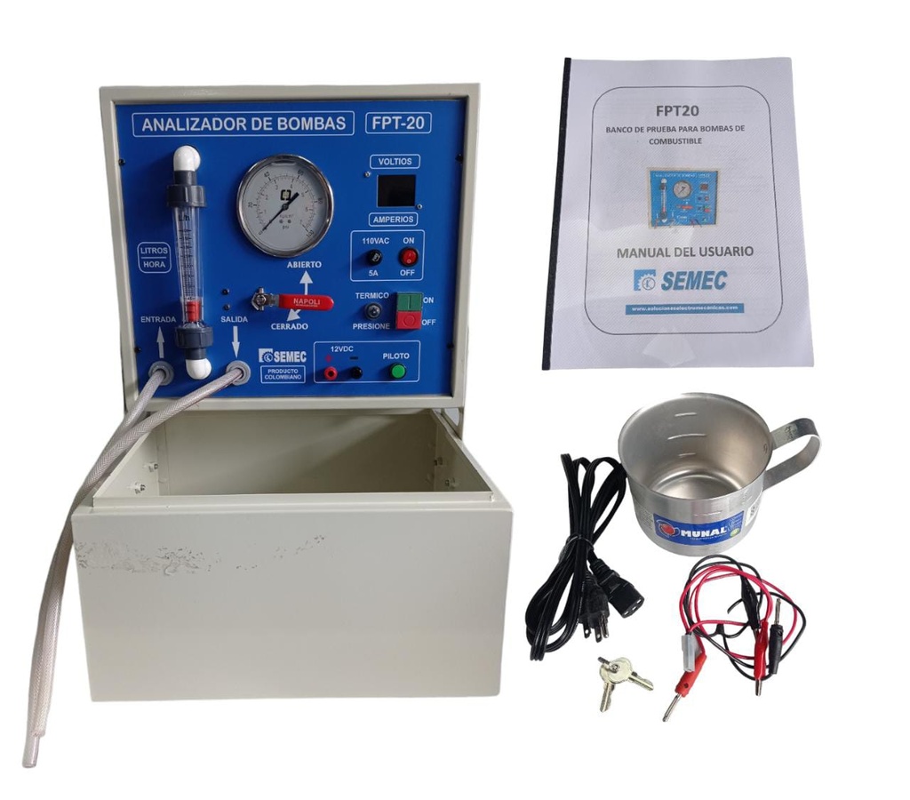 [19FPT20] LABORATORIO BOMBAS DE GASOLINA MECANICO