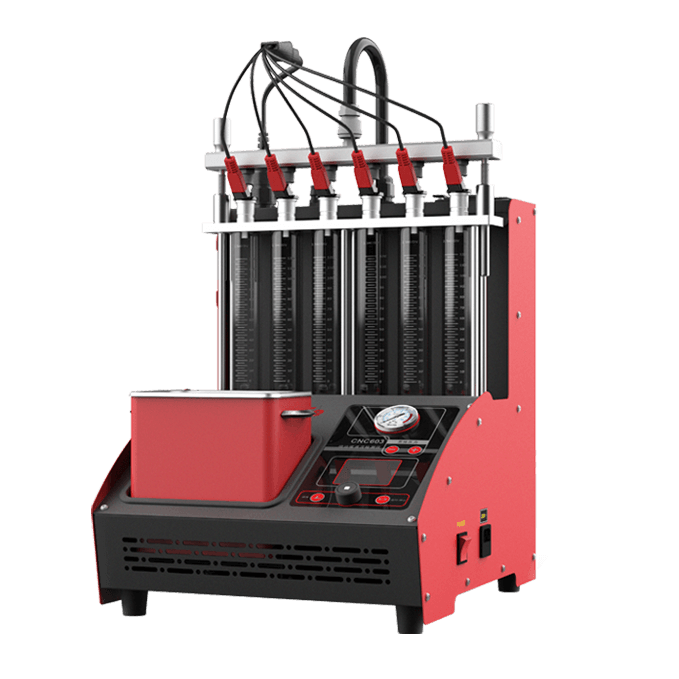 LIMPIADOR DE INYECTORES CNC603A 110V METALICO | PROBADOR DE INYECTORES LAUNCH