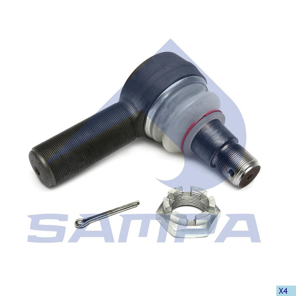 ROTULA DIRECCION MERCEDES MAN DAF M38X1, 5/ L: 140 OEM 0697221