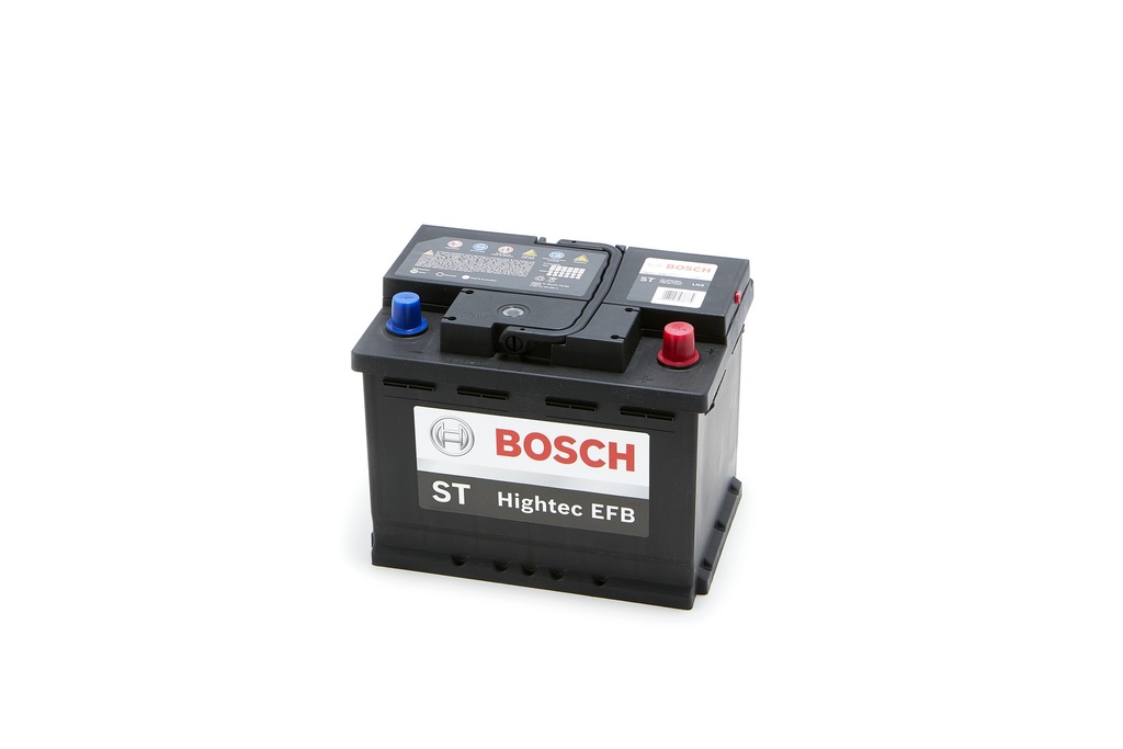 BATERIA BOSCH HIGHTEC EFB 900 AMP- 60 Ah LN2D (900-EFB-LN2-D) L 24,5 AN 17,5 AL 19 CM