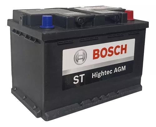 BATERIA BOSCH HIGHTEC AGM 1200- 70 Ah AMP LN3D (1200-AGM-LN3-D) L 27,8 AN 17,5 AL 19 CM