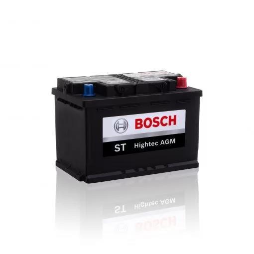 BATERIA BOSCH HIGHTEC AGM 1250 AMP- 80 Ah LN4D (1240-AGM-LN4-D) L 31,5 AN 17,5 AL 19 CM