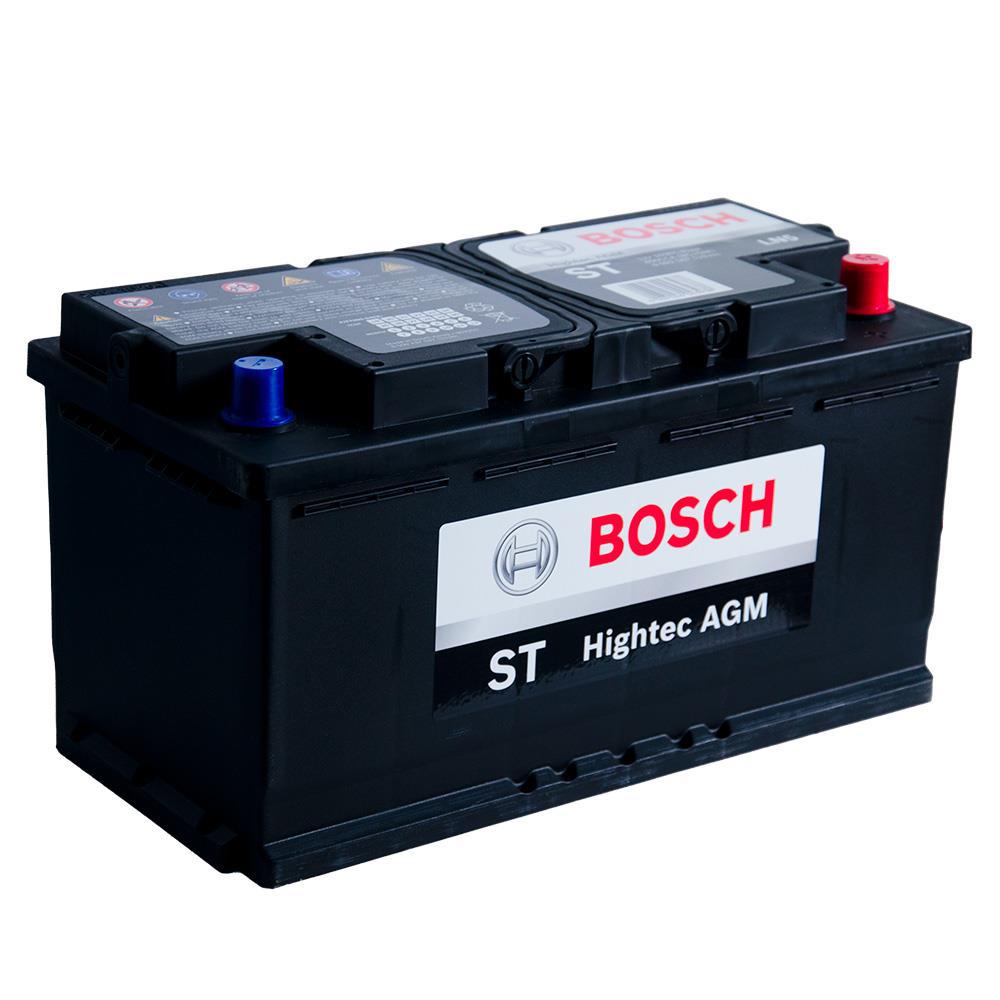 BATERIA BOSCH HIGHTEC AGM 1400 AMP- 95 Ah LN5D (1400-AGM-LN5-D) L 35,3 AN 17,5 AL 19 CM