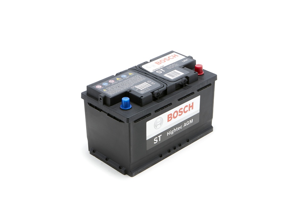 BATERIA BOSCH AGM - 80 AH - 1250 CAJA LN4 (800,D,L 31,5 AN 17,5 AL 19 CM)